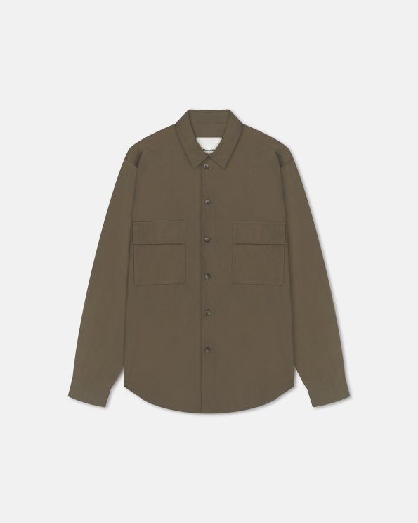NM25RSTP07868JARI_UNIFORMGREEN_HEAVYPOPLIN