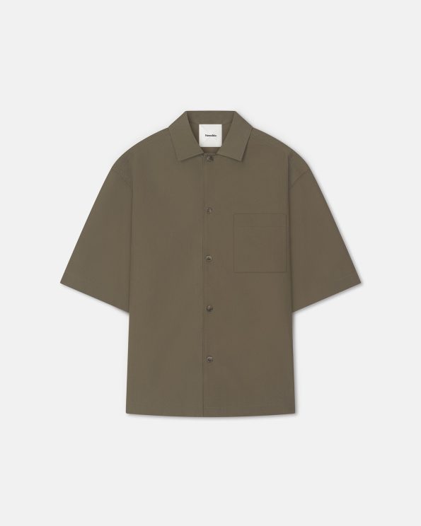 NM25RSTP07968CASPIAN_UNIFORMGREEN_HEAVYPOPLIN