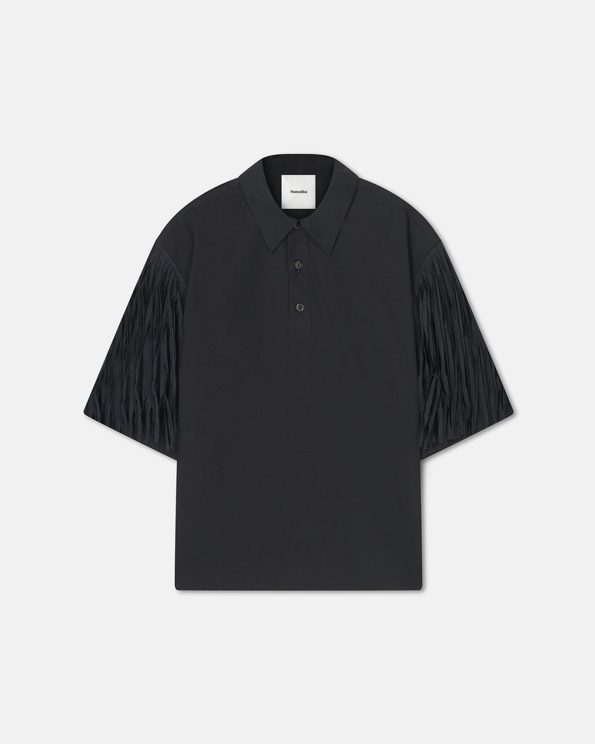 NM25SSTP12599ILIAN_BLACK_HEAVYPOPLINTECHPOPLIN