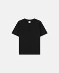 Reece - Embroidered Cotton-Jersey T-Shirt - Black
