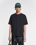 NU24CRSH00399-REECE_BLACK_COTTON-JERSEY