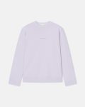 Remy - Printed Cotton-Fleece Sweatshirt - Lilac/Black/Books